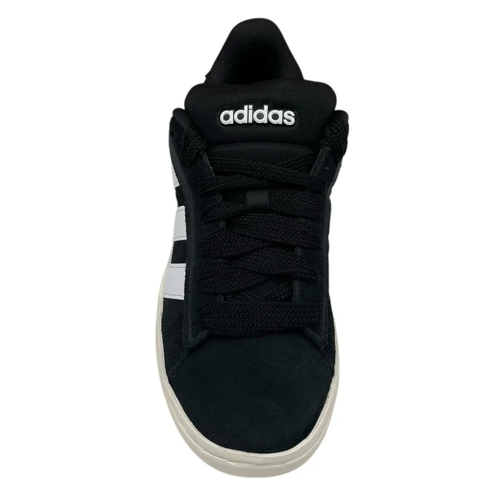 Adidas Grand Court Alpha Mens Youth Boys Classic Style Shoes Size 4 Black White‎
